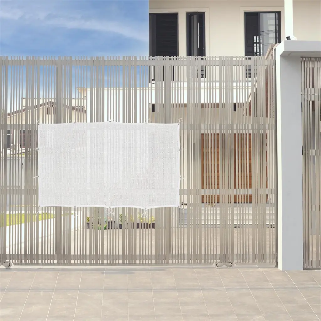 Sublimated Airtex Fabric Fence Banner - 2m x 1.2m