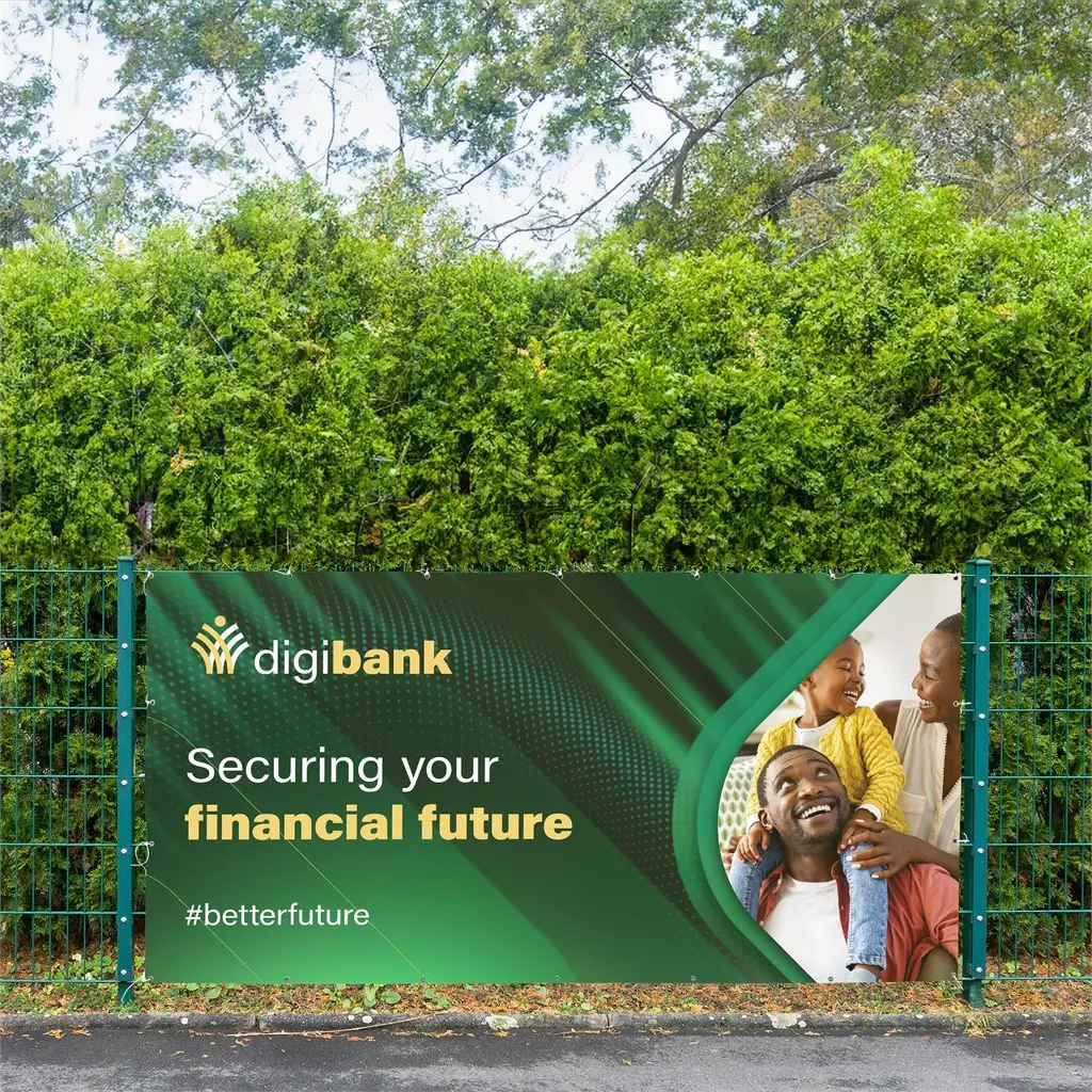 PVC Banner - 3m x 1.5m