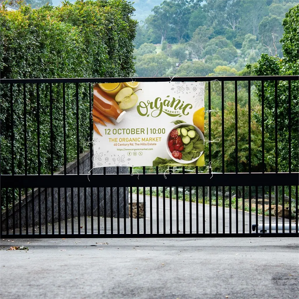 Sublimated Display Fabric Banner - 2m x 1.5m