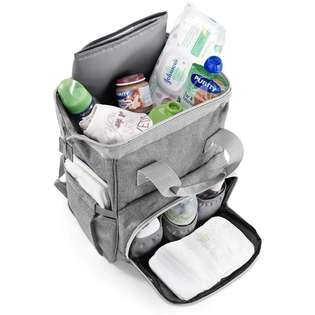 Altitude Kristy Diaper Bag With Changing Mat