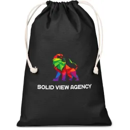 Altitude Allsorts Maxi Cotton Drawstring Pouch