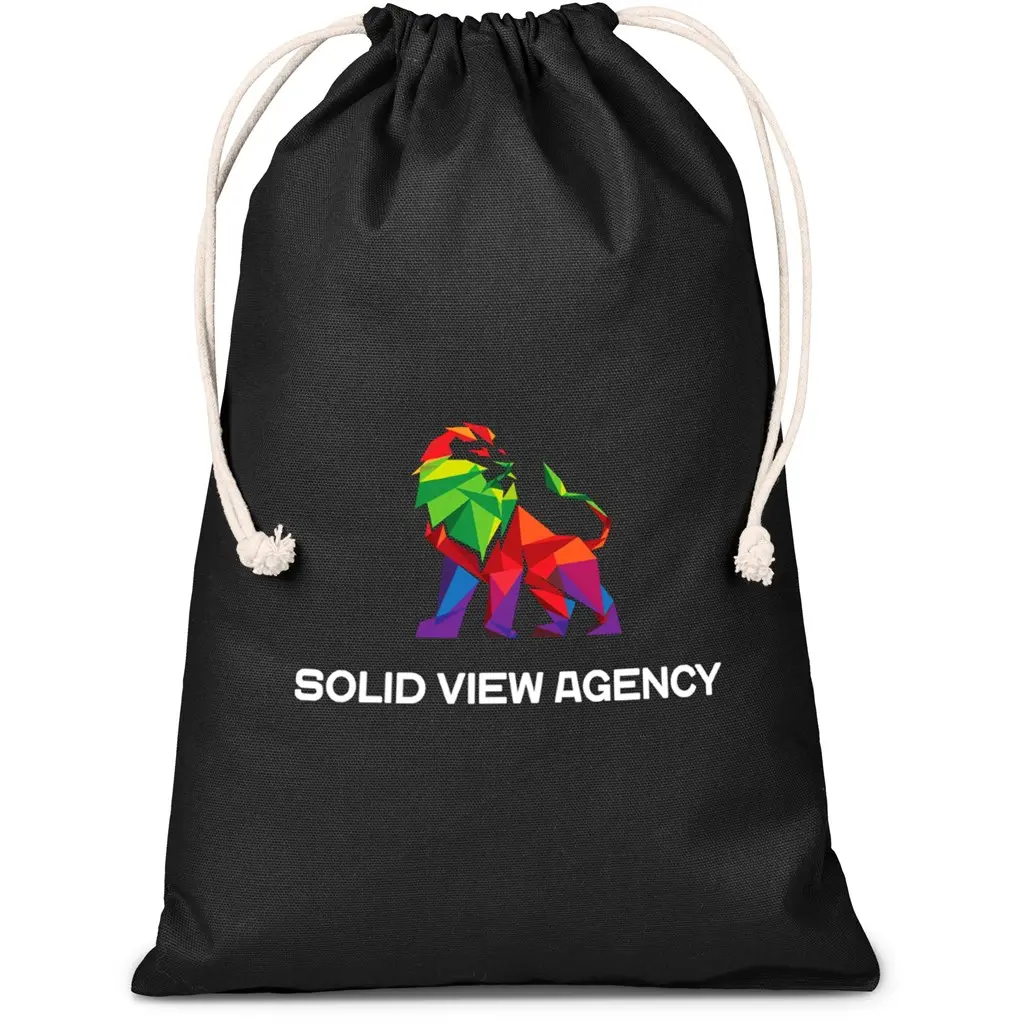 Altitude Allsorts Maxi Cotton Drawstring Pouch