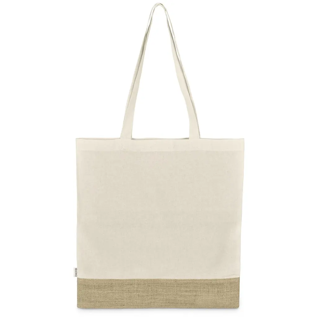 Okiyo Bijin Jute & Cotton Shopper