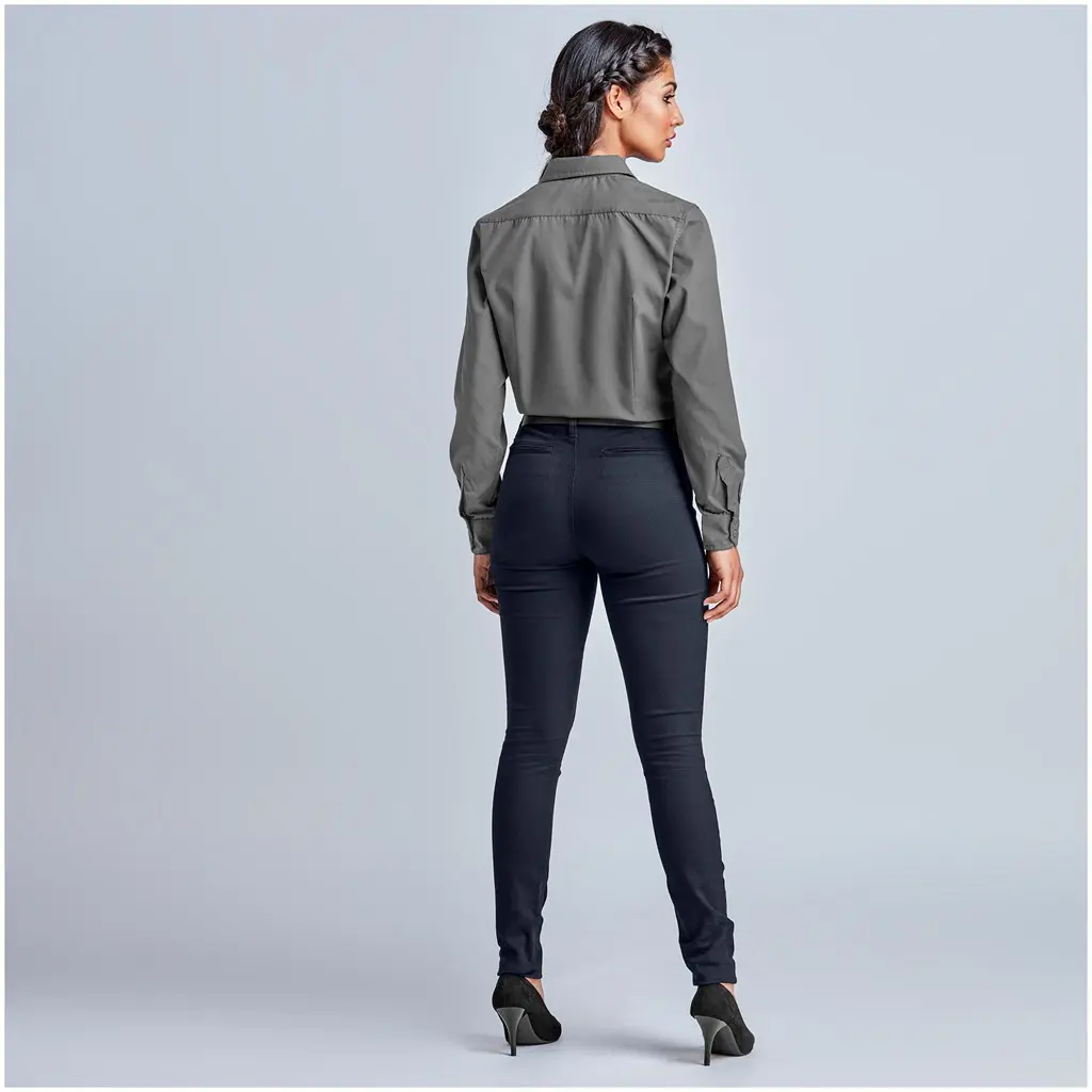 Ladies Superb Stretch Chino Pants