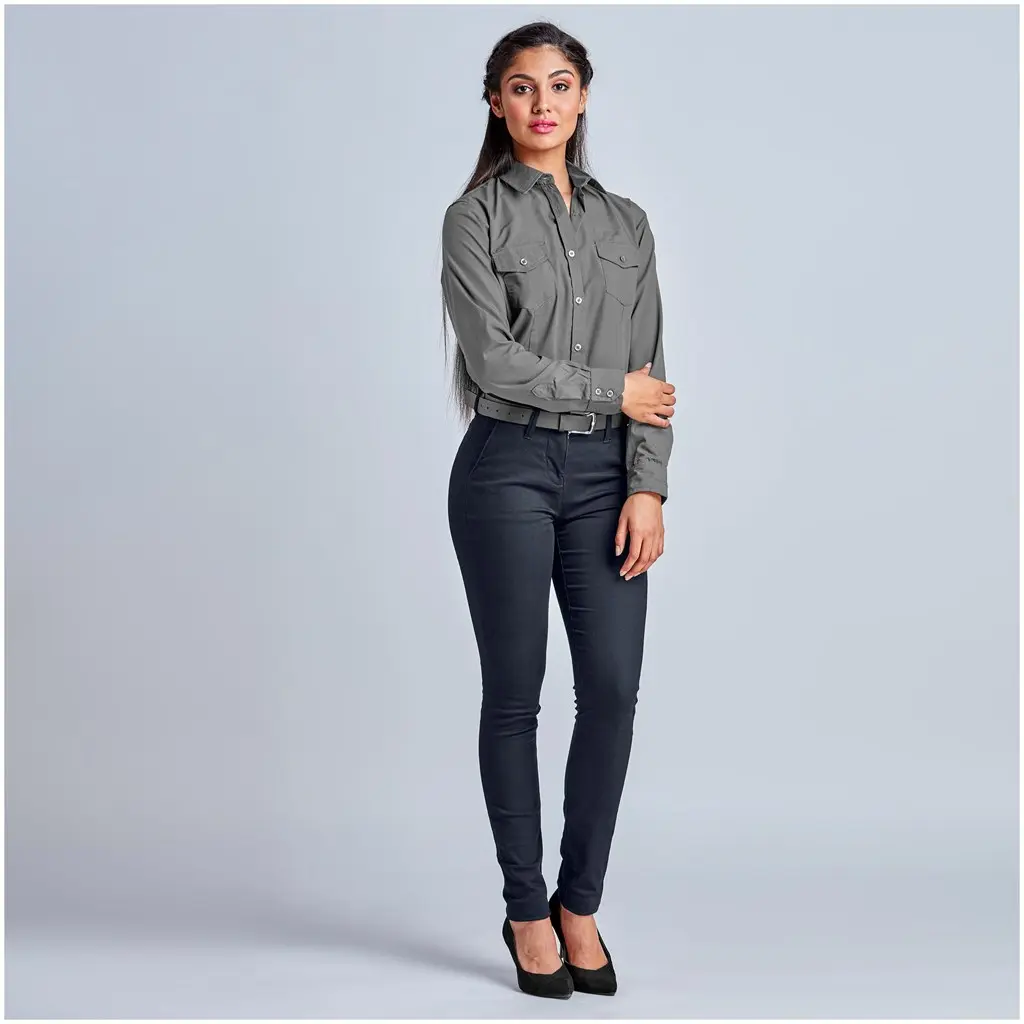 Ladies Superb Stretch Chino Pants