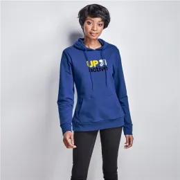 Ladies Omega Hooded Sweater