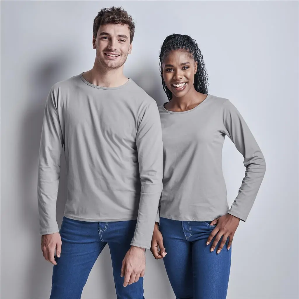 Mens Long Sleeve Portland T-Shirt