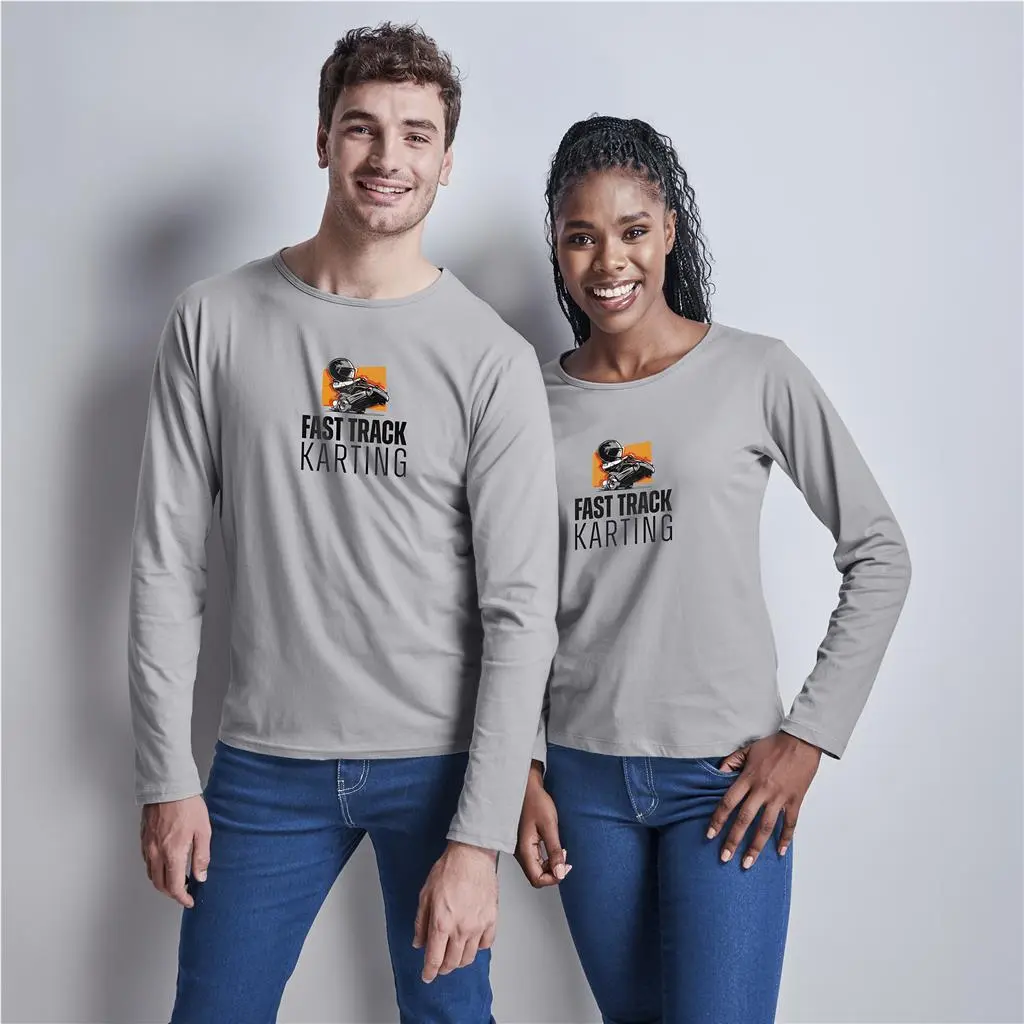 Mens Long Sleeve Portland T-Shirt