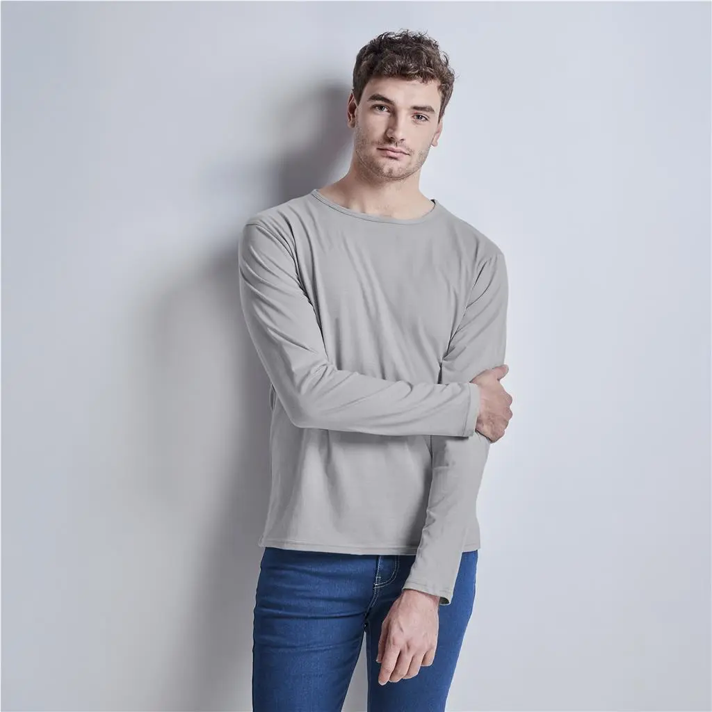 Mens Long Sleeve Portland T-Shirt