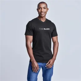 Mens Super Club 165 V-Neck T-Shirt