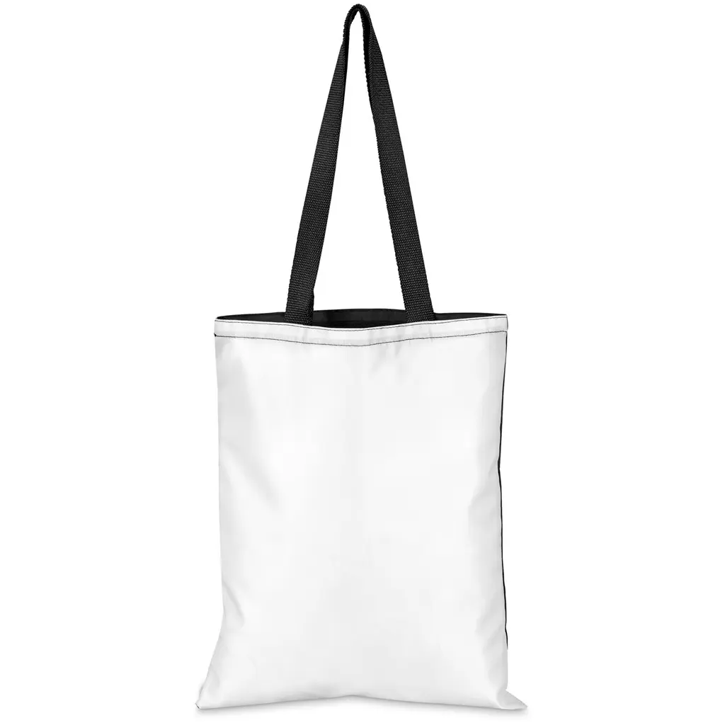 Hoppla Mall Shopper With Front Panel Branding