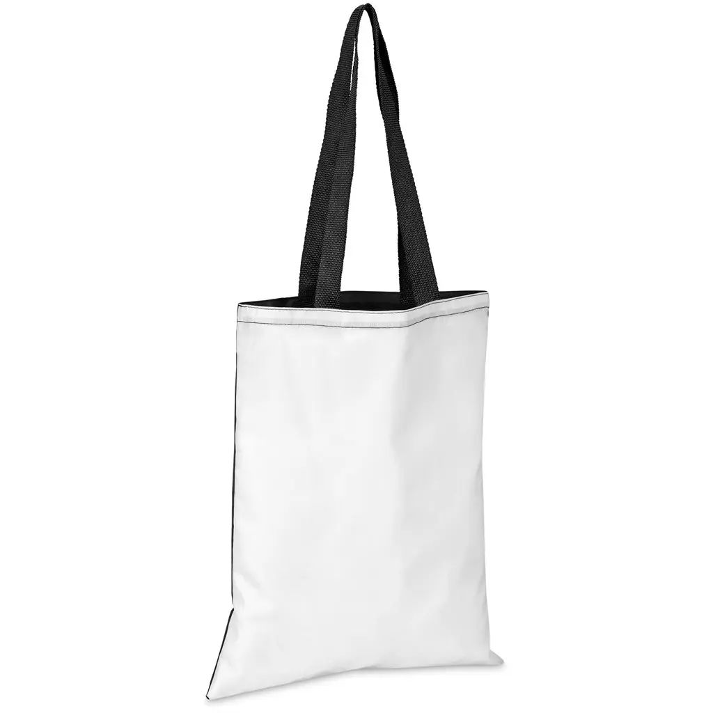Hoppla Mall Shopper With Front Panel Branding