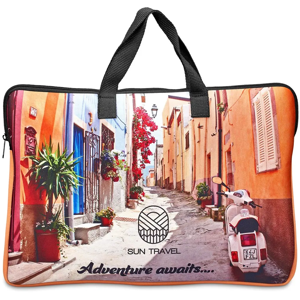 Hoppla Cloud Neoprene Laptop Sleeve with Handles