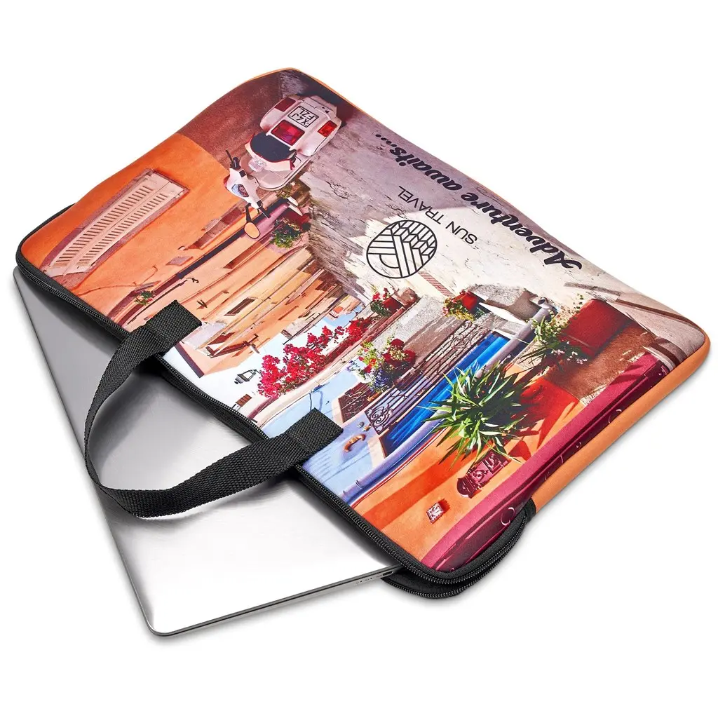 Hoppla Cloud Neoprene Laptop Sleeve with Handles