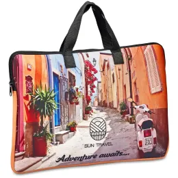 Hoppla Cloud Neoprene Laptop Sleeve with Handles