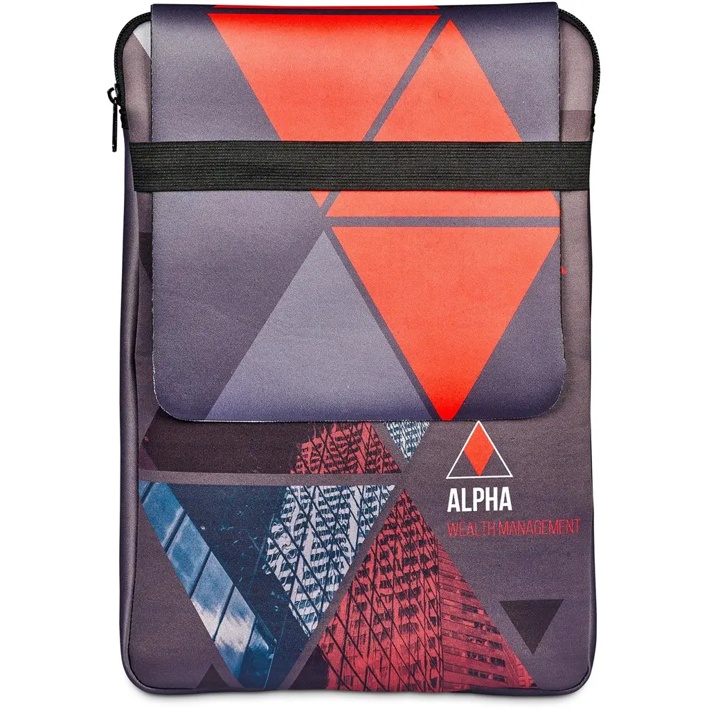 Hoppla Grotto Neoprene Laptop Sleeve With Built-In Mouse Pad