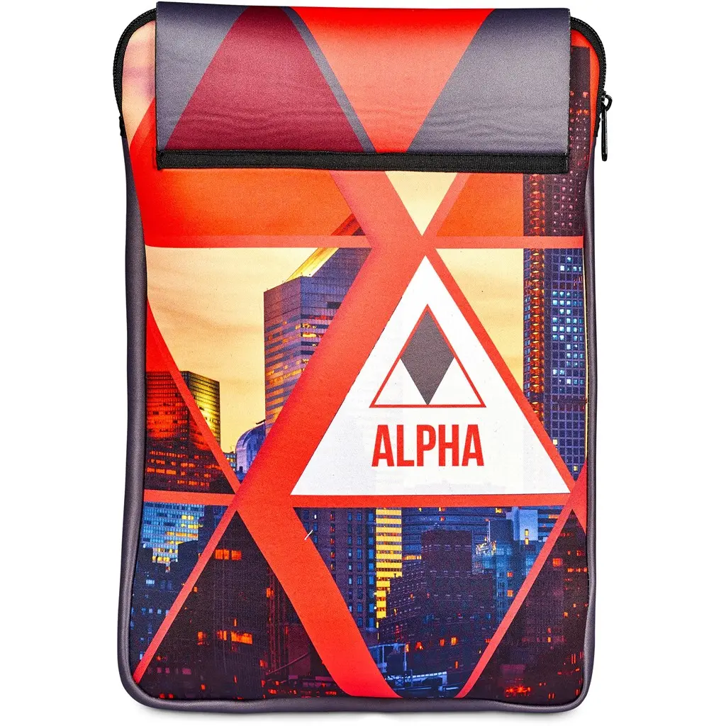 Hoppla Grotto Neoprene Laptop Sleeve With Built-In Mouse Pad