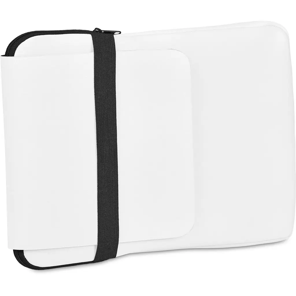 Hoppla Grotto Neoprene Laptop Sleeve With Built-In Mouse Pad