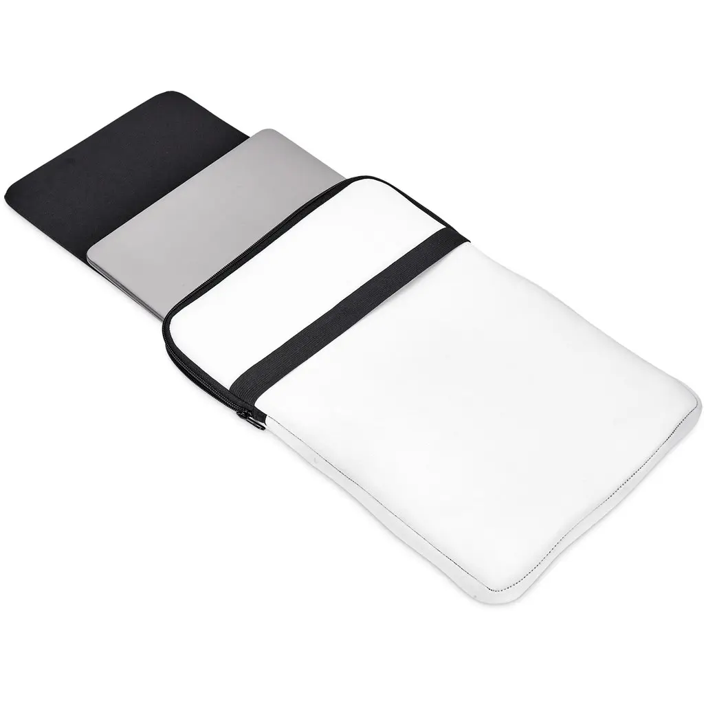 Hoppla Grotto Neoprene Laptop Sleeve With Built-In Mouse Pad