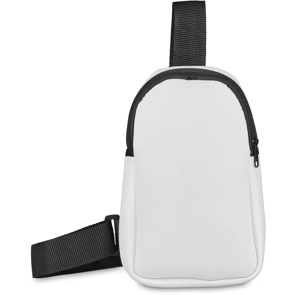 Hoppla Golden Mile Neoprene Cross Body Bag