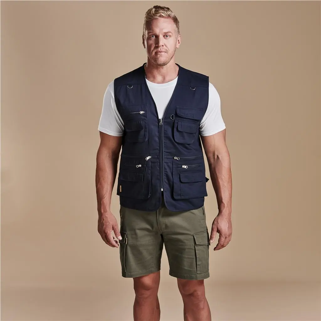 Mens Tugela Sleeveless Jacket