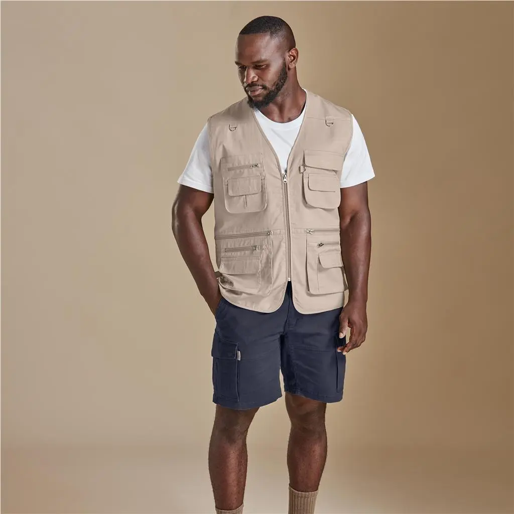 Mens Tugela Sleeveless Jacket