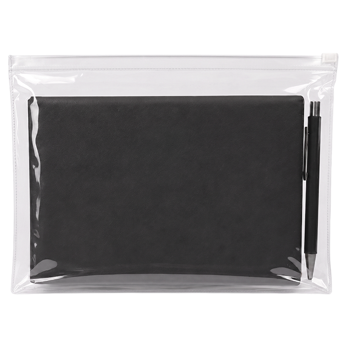 Notebook - Pen In Plastic Sleeve