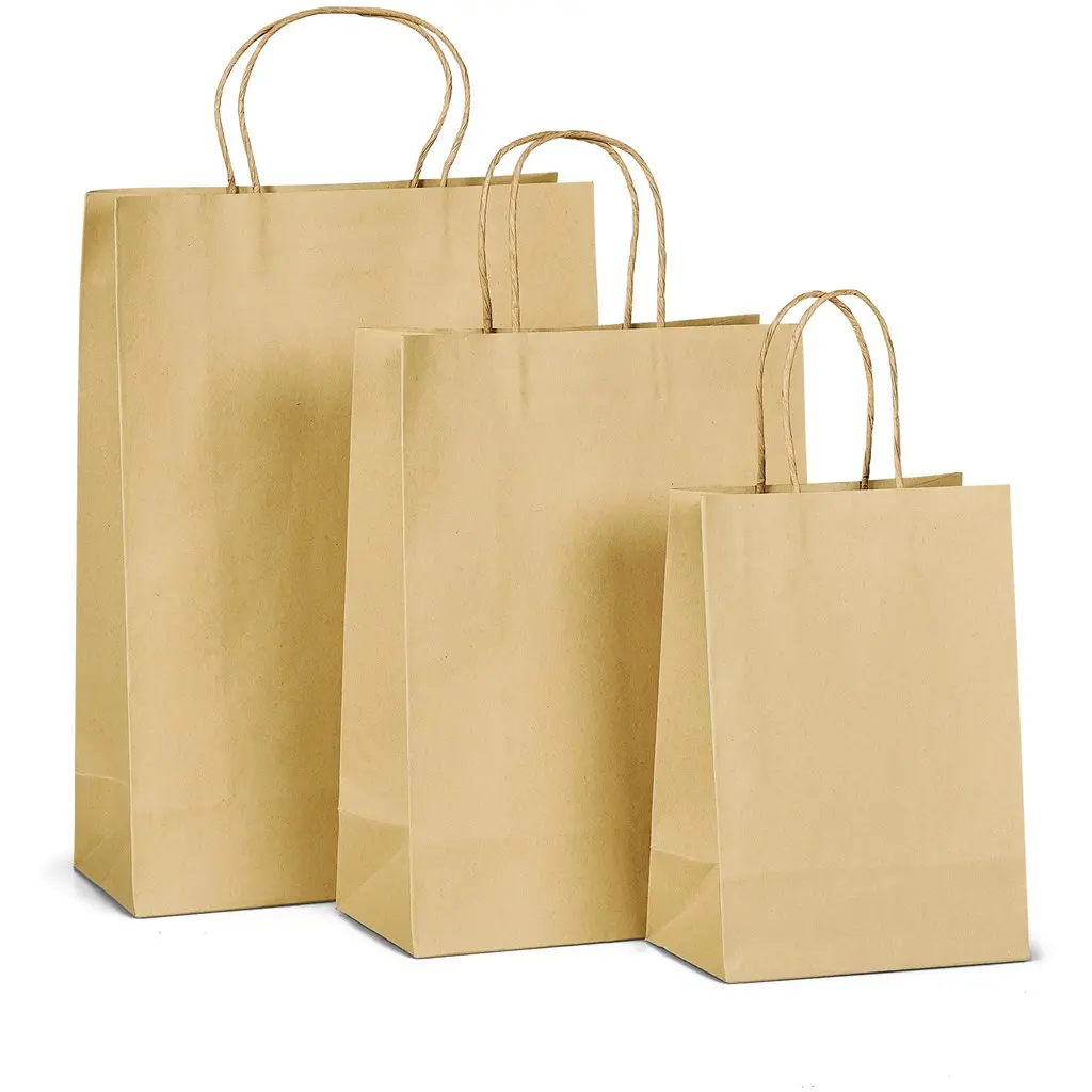 Altitude Ecological Digital Print Mini Paper Gift Bag 150gsm