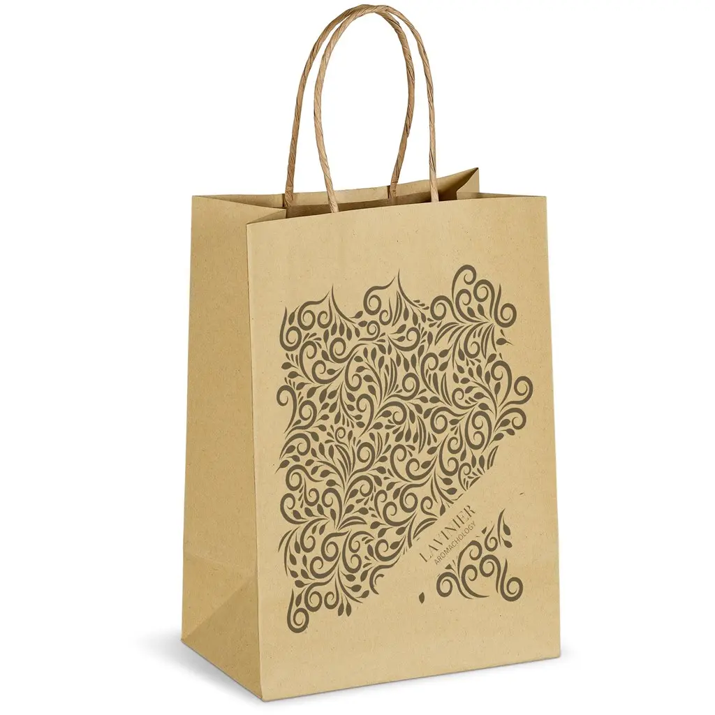 Altitude Ecological Digital Print Mini Paper Gift Bag 150gsm