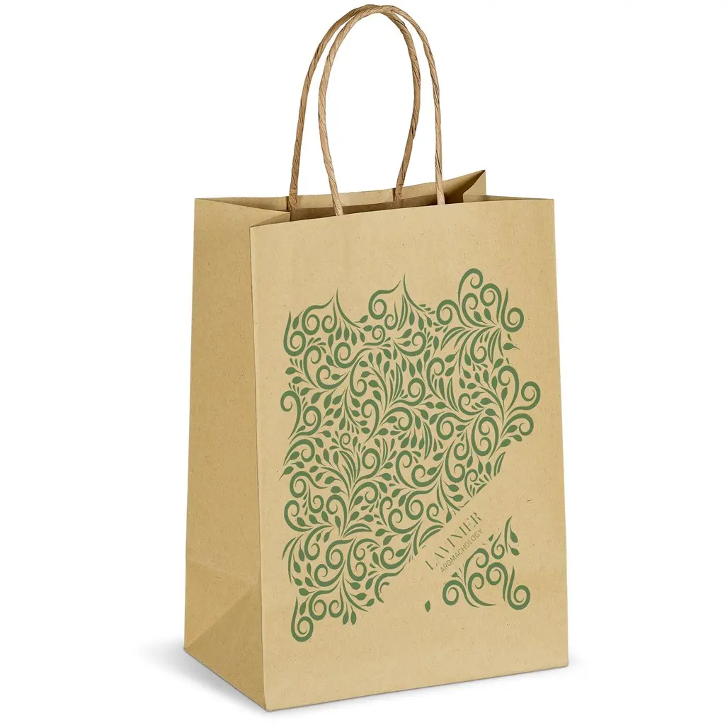 Altitude Ecological Digital Print Mini Paper Gift Bag 150gsm