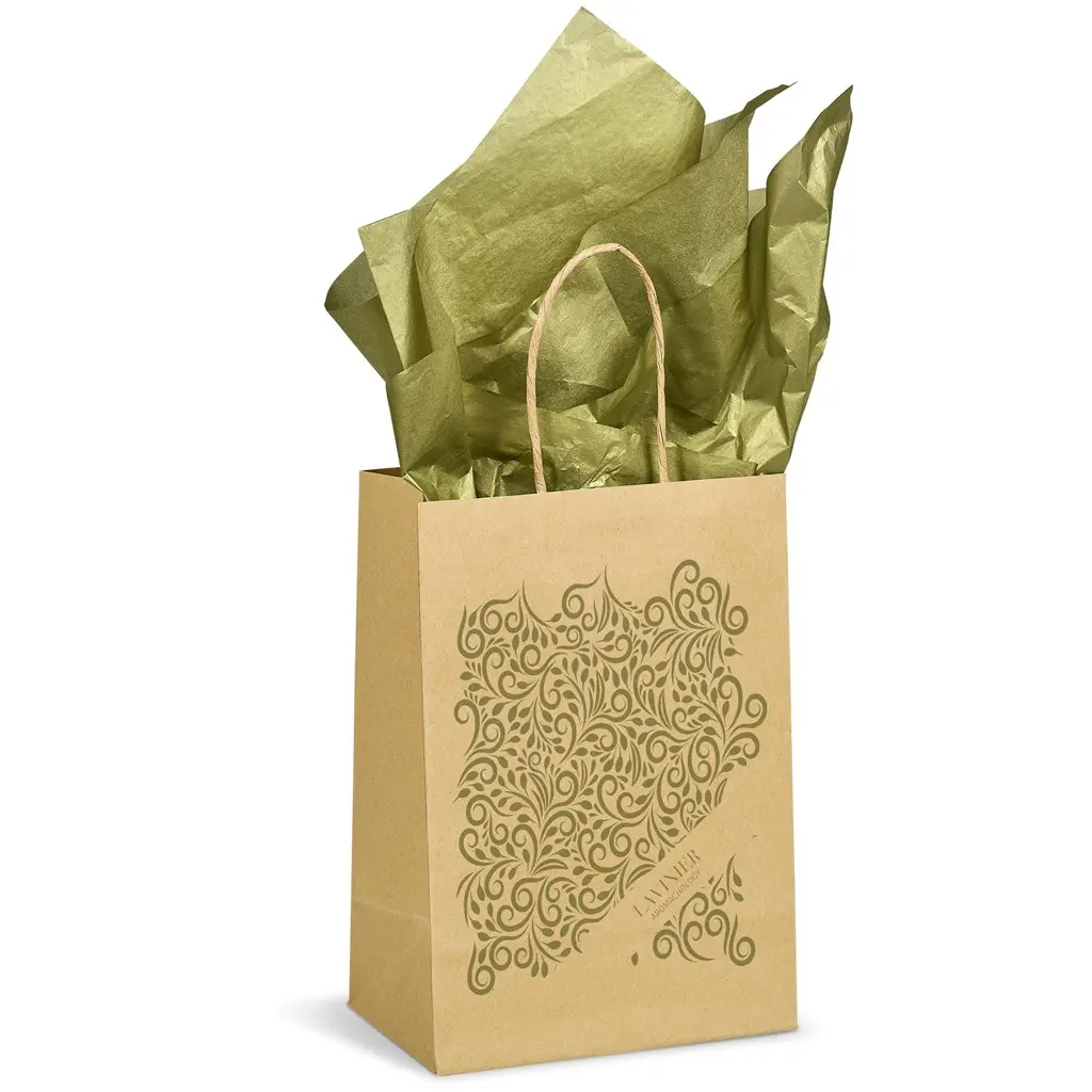 Altitude Ecological Digital Print Mini Paper Gift Bag 150gsm