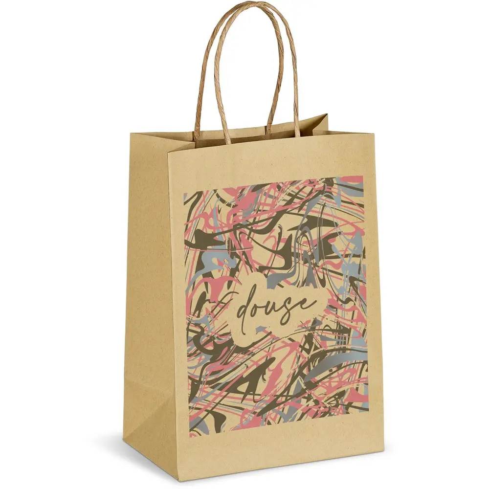 Altitude Ecological Digital Print Mini Paper Gift Bag 150gsm