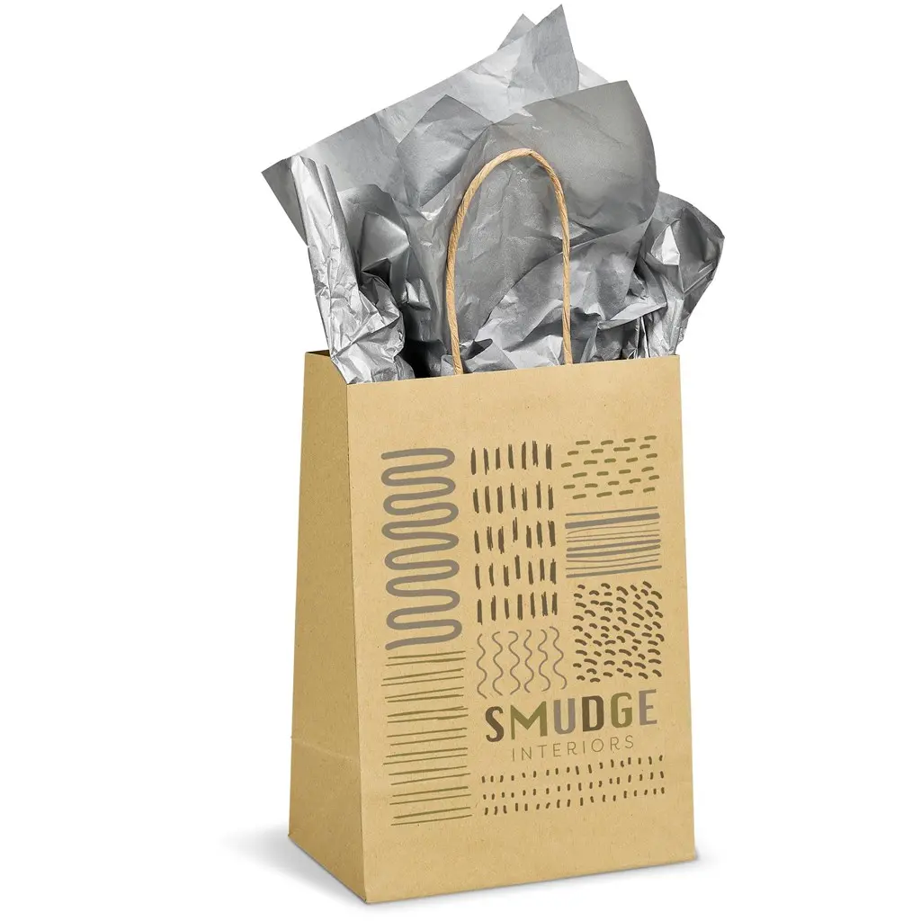 Altitude Ecological Digital Print Mini Paper Gift Bag 150gsm