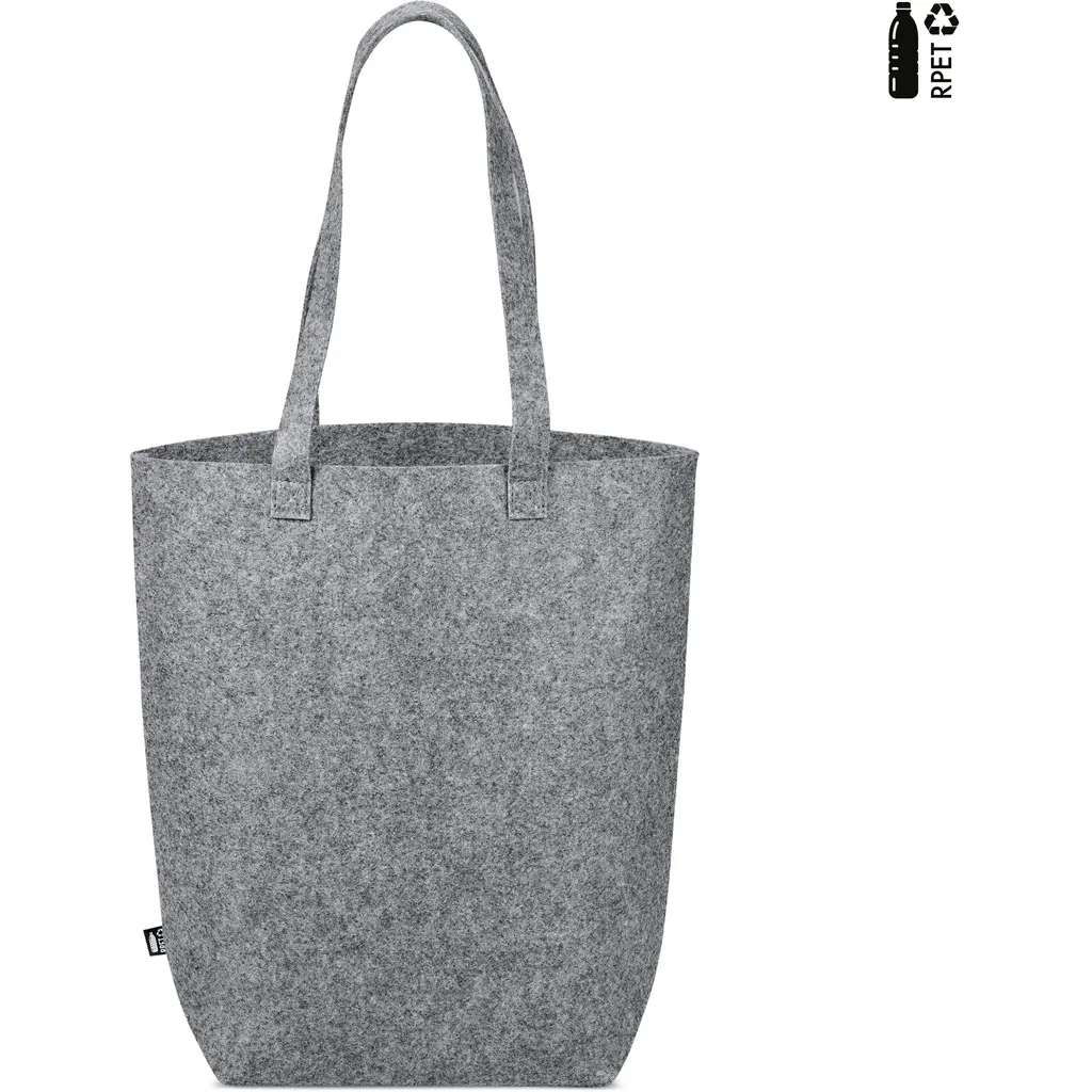 Okiyo Oceania Recycled PET Felt Tote