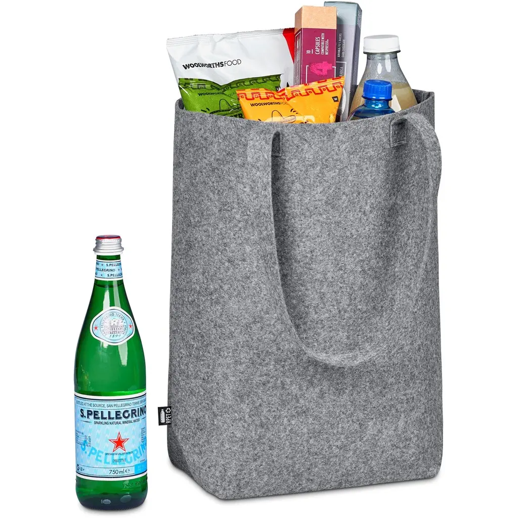 Okiyo Oceania Recycled PET Felt Tote