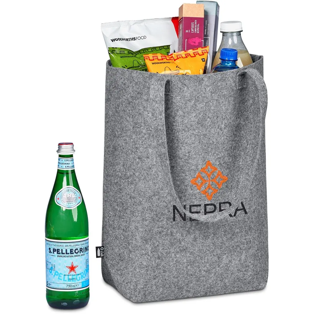 Okiyo Oceania Recycled PET Felt Tote