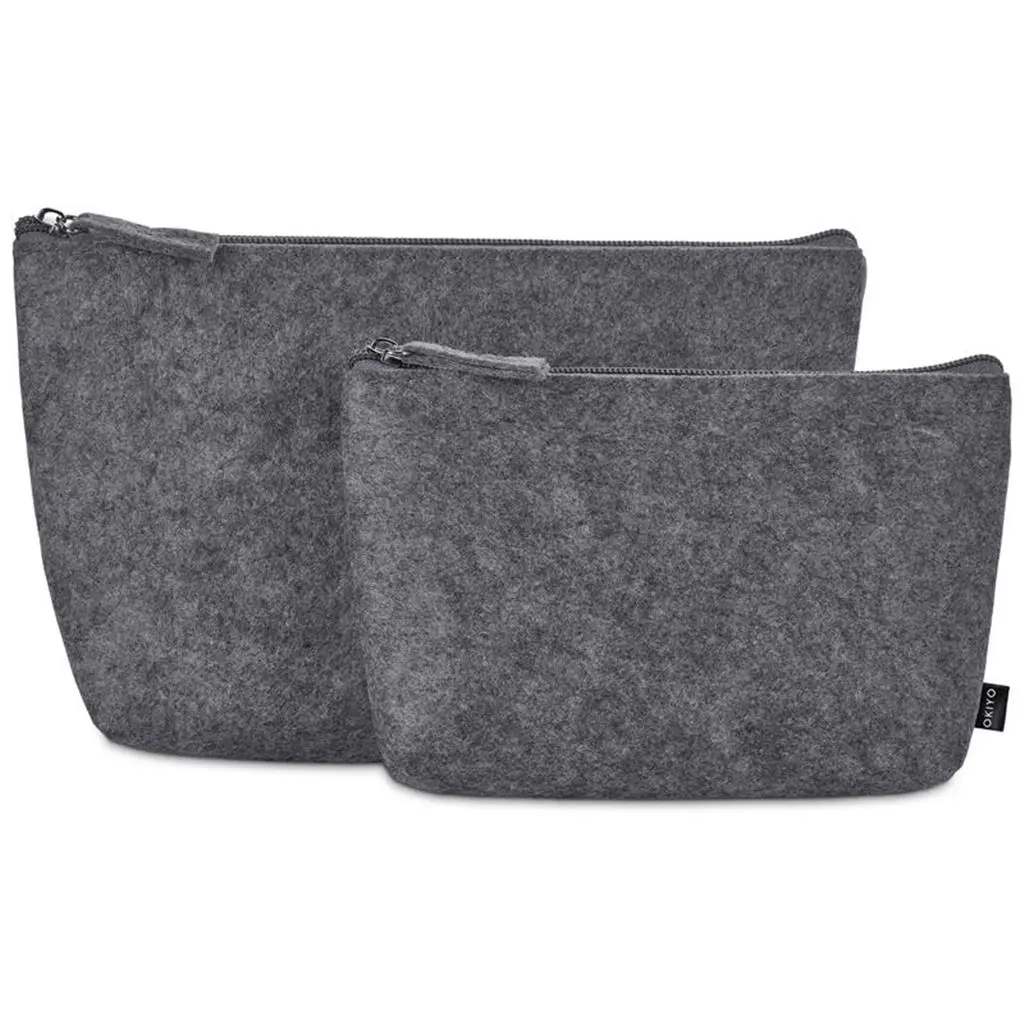 Okiyo Kesho Recycled PET Felt Accessory Bag