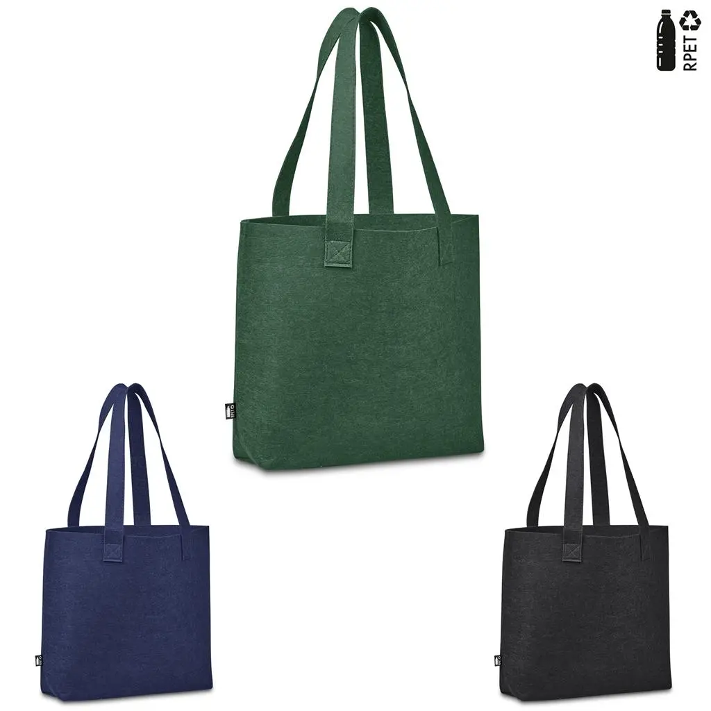 Okiyo Yoongi Recycled PET Felt Shopper
