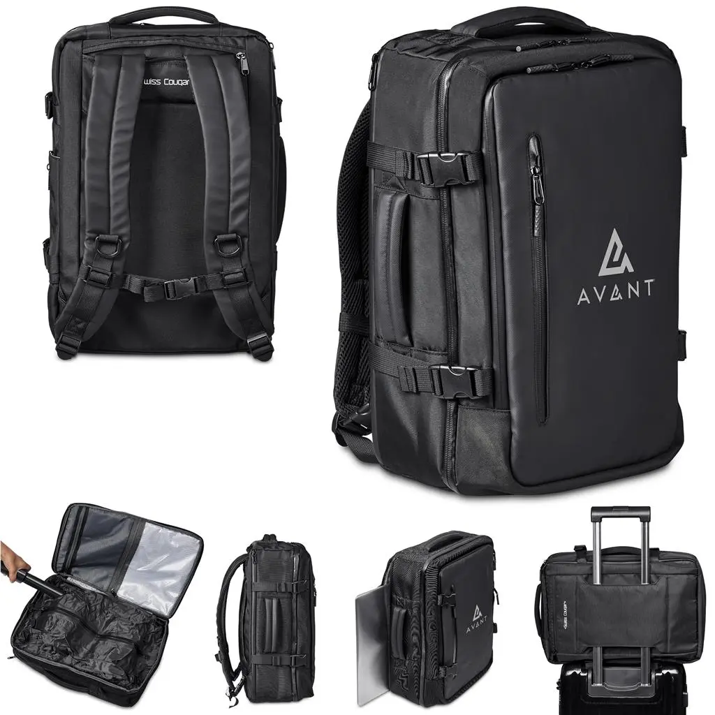 Swiss Cougar Lancaster Hybrid Laptop Backpack