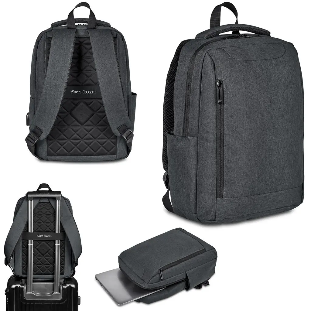 Swiss Cougar Vercelli Laptop Backpack
