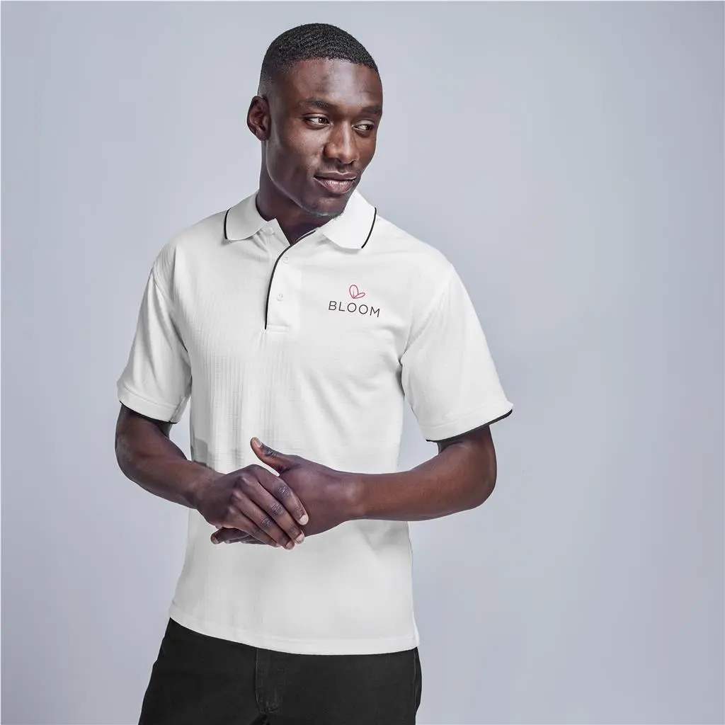 Mens Elite Golf Shirt