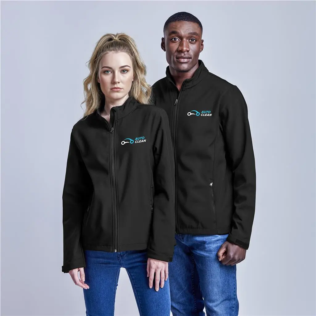 Ladies Pinnacle Softshell Jacket
