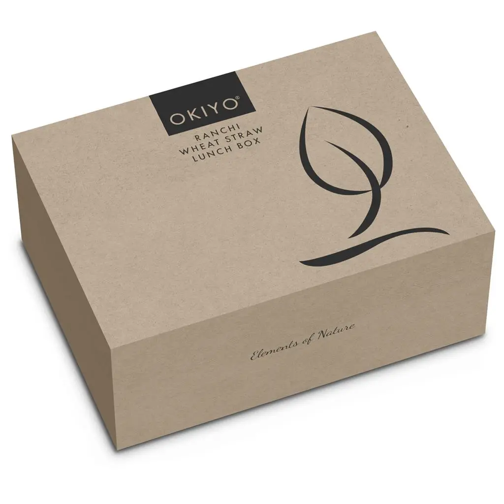 Okiyo Ranchi Wheat Straw Lunch Box