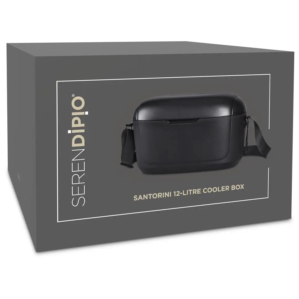Serendipio Santorini 12-Litre Cooler Box
