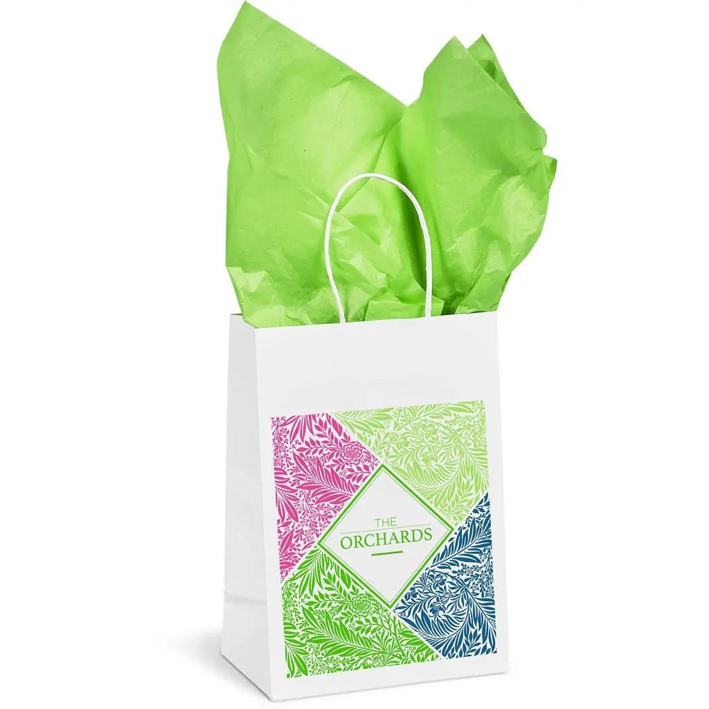 Altitude Animated Digital Print Mini Paper Gift Bag 200gsm
