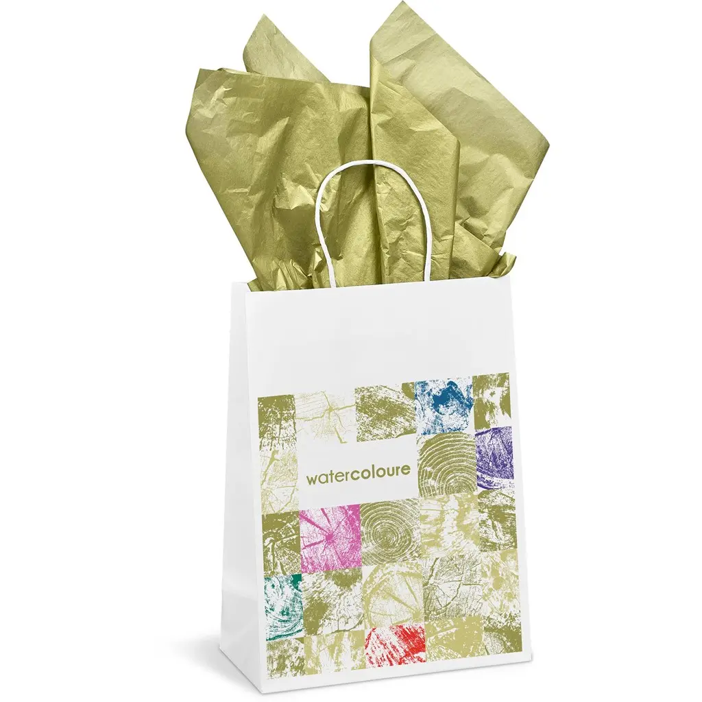 Altitude Animated Digital Print Midi Paper Gift Bag 200gsm