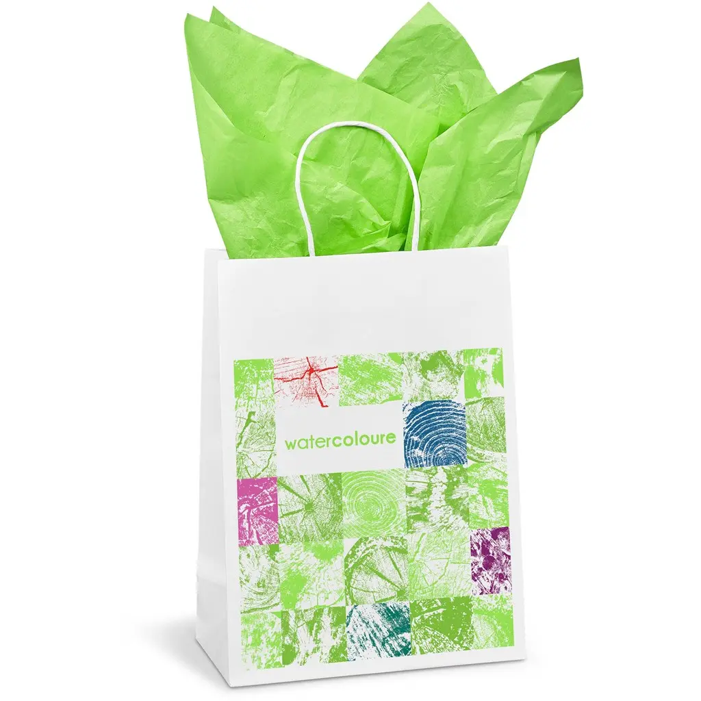 Altitude Animated Digital Print Midi Paper Gift Bag 200gsm