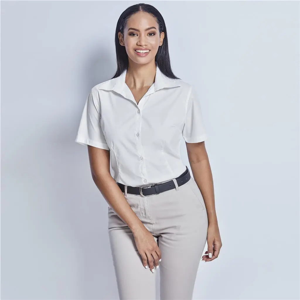 Ladies Short Sleeve Sheffield Stretch Shirt