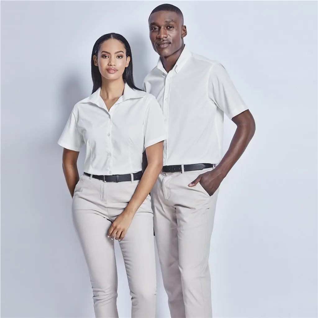 Ladies Short Sleeve Sheffield Stretch Shirt