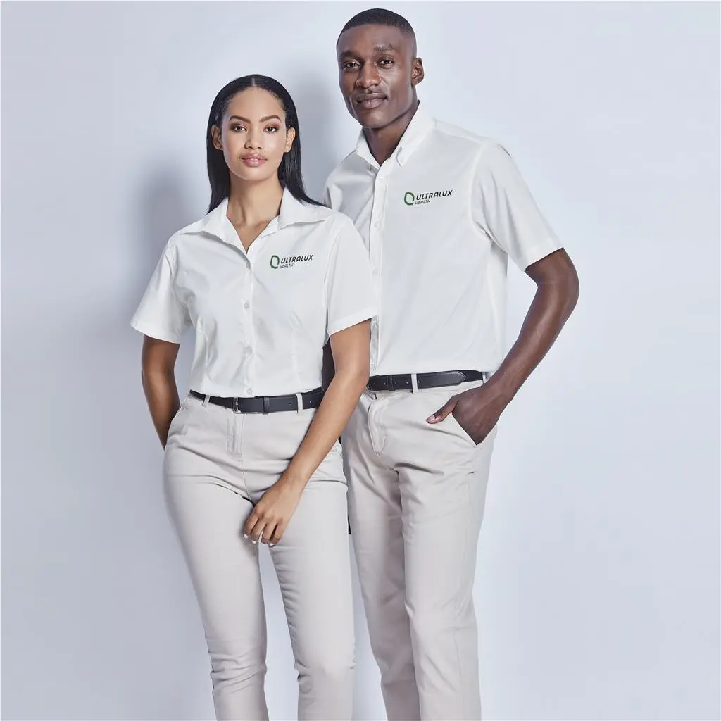 Ladies Short Sleeve Sheffield Stretch Shirt